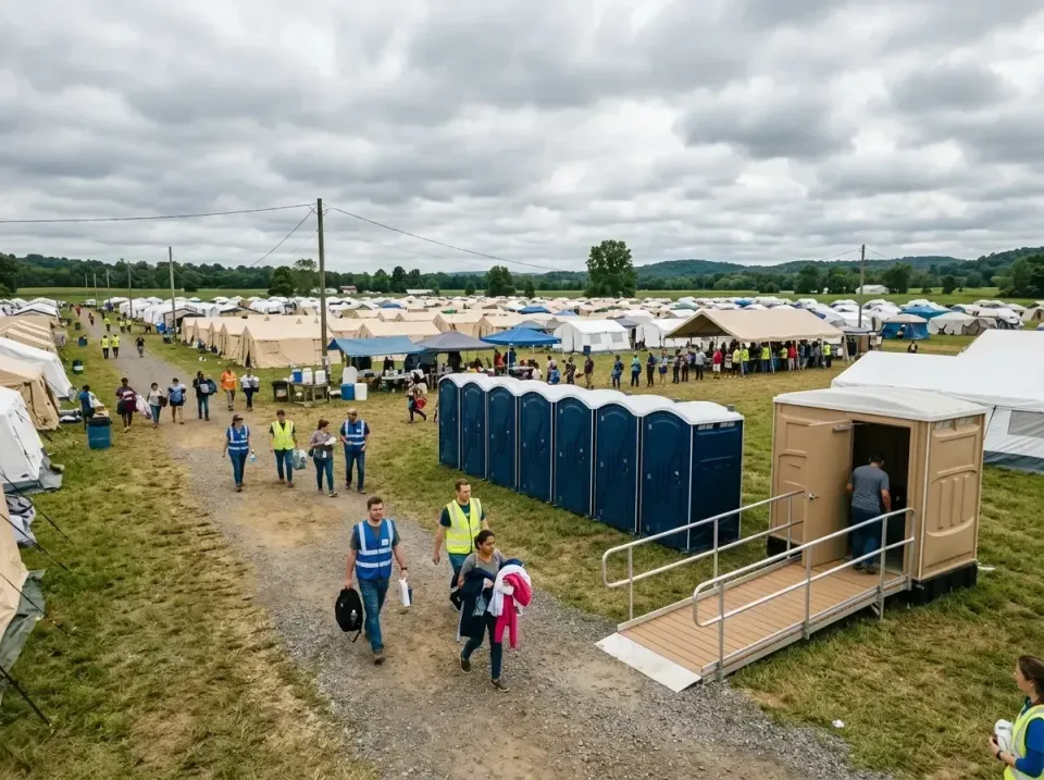 disaster-relief-camp-restrooms-010 — frequently asked questions, Dumpster & Portable Bathrooms Rental in Laie, HI